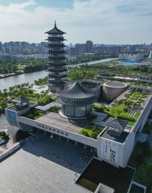 九游官網(wǎng)入口：中國(guó)三座以“船”為設(shè)計(jì)理念的大運(yùn)河博物館(圖9)