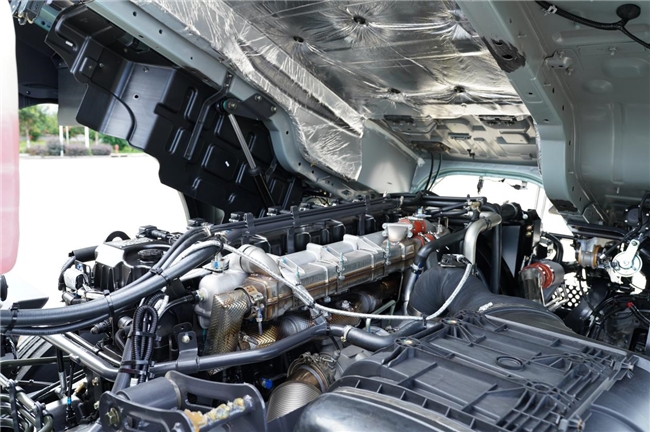 九游官網(wǎng)入口：從乘龍H5V看商用車輕量化趨勢：創(chuàng)新引領(lǐng)綠色物流新時代(圖5)