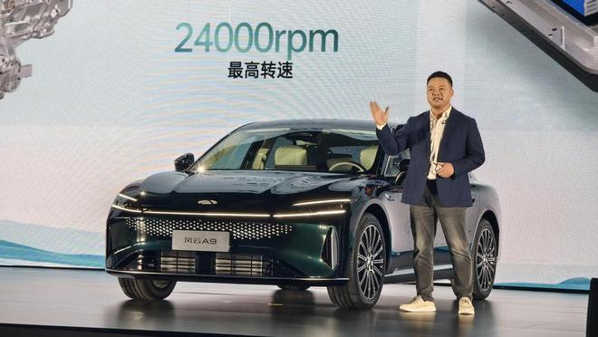 49秒破百配電四驅(qū)奇瑞風(fēng)云A9的六大核心競爭力
