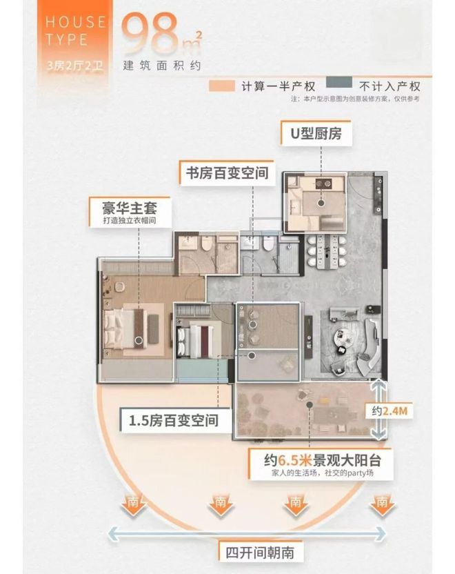 九游官網(wǎng)入口：中國鐵建花語上城官方網(wǎng)站)-2024廣州南沙花語上城地址-樓盤詳情(圖3)
