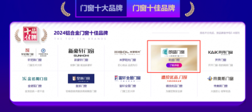 九游官網(wǎng)入口：鋁合金門窗十佳品牌！朗盛門窗有什么優(yōu)勢(shì)和特點(diǎn)(圖2)