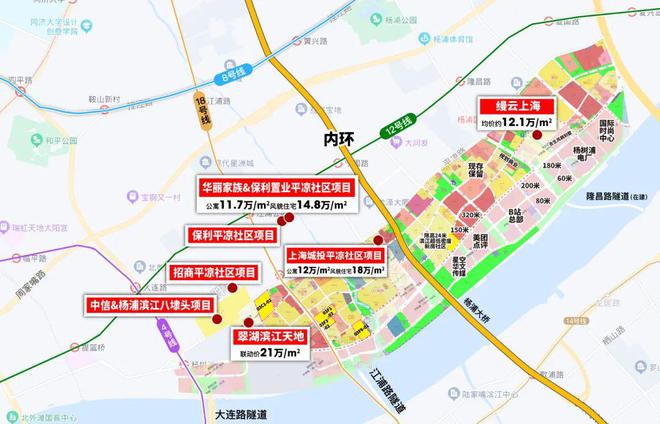 縵云上海三期官方網(wǎng)站-縵云上海三期2024最新房價＋戶型圖＋配套(圖35)