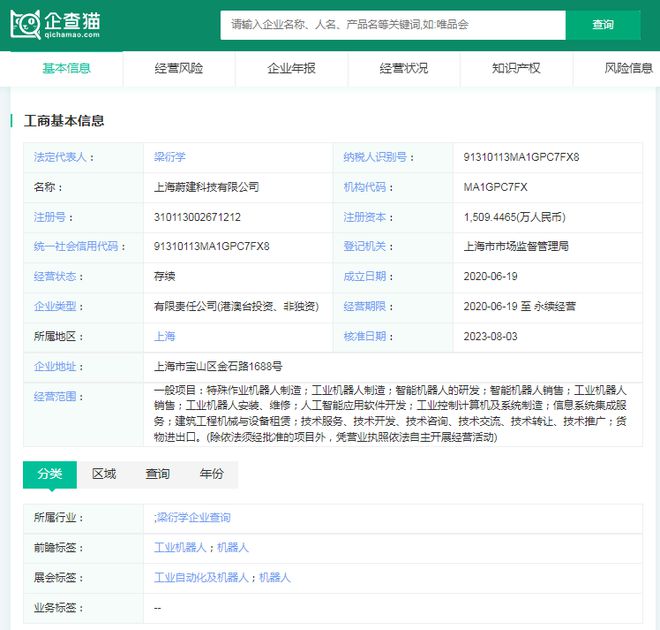 2024年建筑機器人行業(yè)供應鏈十大代表性企業(yè)：博智林、特辰科技、中建科技、上海建工、蔚建……(圖10)