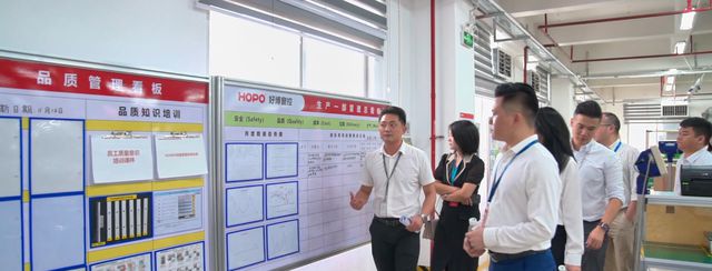 品質(zhì)門窗溯源 富軒門窗聯(lián)合行業(yè)協(xié)會和媒體走進(jìn)“好博窗控”(圖4)
