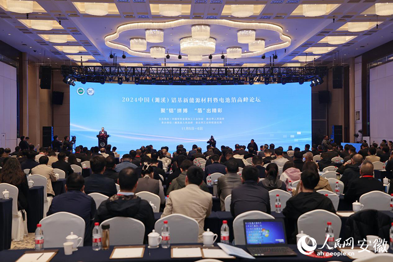 2024中國（濉溪）鋁基新能源材料暨電池箔高峰論壇舉行