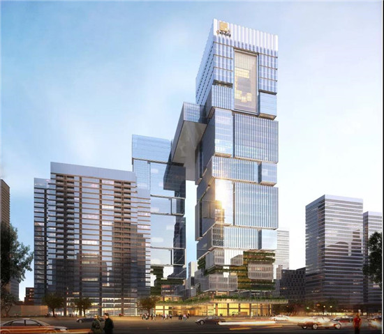 前海在建第一高樓！興發(fā)鋁業(yè)為深圳前海金控大廈披上靚麗外衣閃耀大灣區(qū)天際線