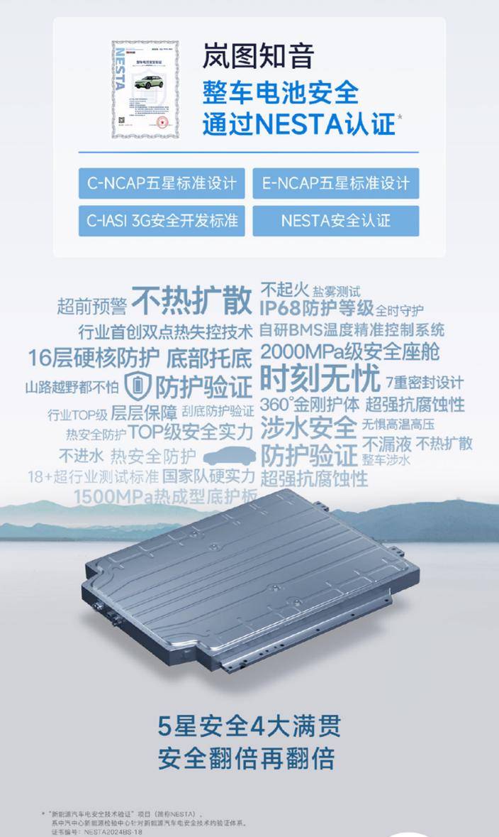 安全是最大的豪華 嵐圖知音硬核品質(zhì)保障用戶安全(圖7)