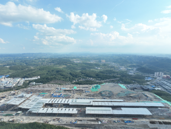百舸爭(zhēng)流向“新”行——2024年遵義市重大工程項(xiàng)目建設(shè)綜述(圖2)