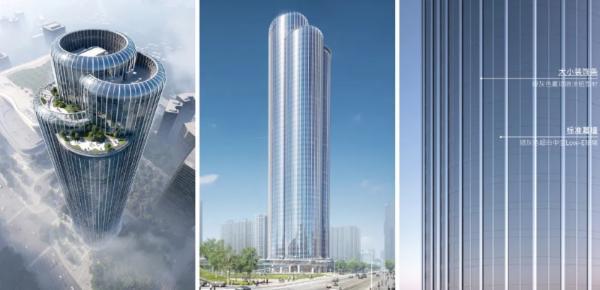 新皇崗口岸綜合業(yè)務(wù)樓項(xiàng)目斬獲2024IAA國際建筑獎(jiǎng)(圖2)
