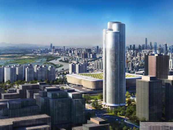 新皇崗口岸綜合業(yè)務(wù)樓項(xiàng)目斬獲2024IAA國際建筑獎(jiǎng)(圖1)