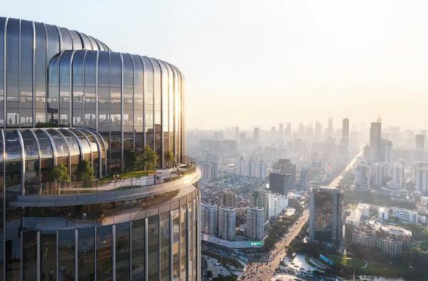新皇崗口岸綜合業(yè)務(wù)樓項(xiàng)目斬獲2024IAA國際建筑獎(jiǎng)(圖3)