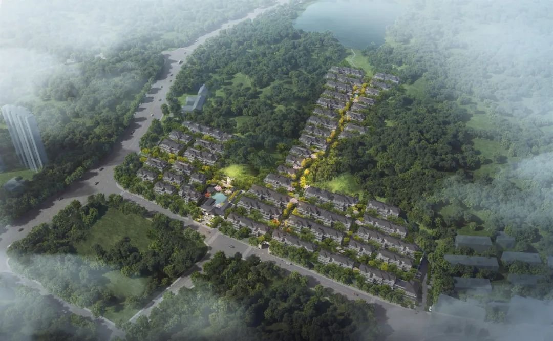 九游app：望山澄廬丨交投綠城匠心打造誠獻(xiàn)東方美學(xué)雅致園林(圖6)