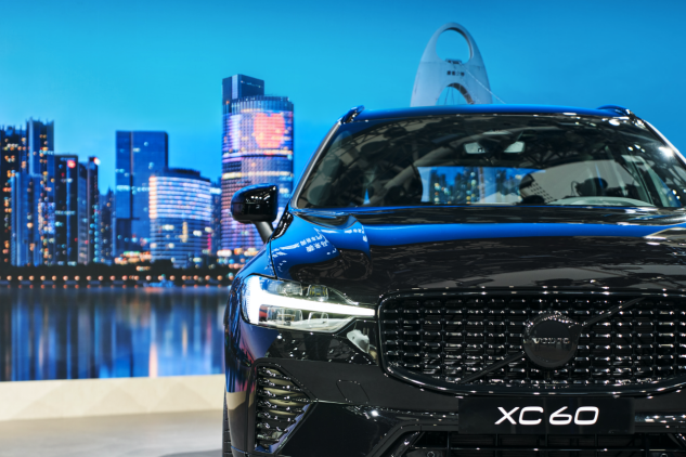 沃爾沃XC60極夜黑于2024廣州車展上市(圖2)