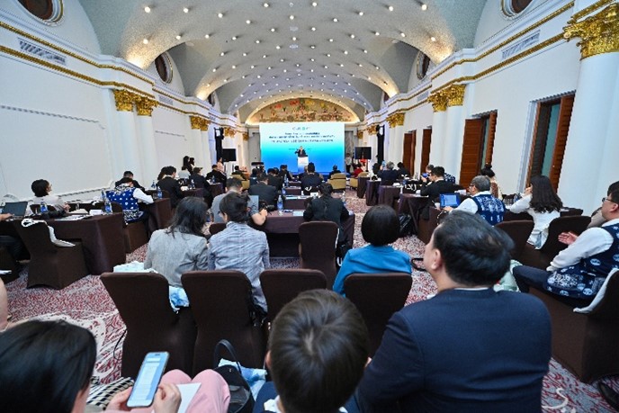 “我們金色的友誼：攜手構建中泰命運共同體媒體智庫論壇”在泰舉辦(圖3)