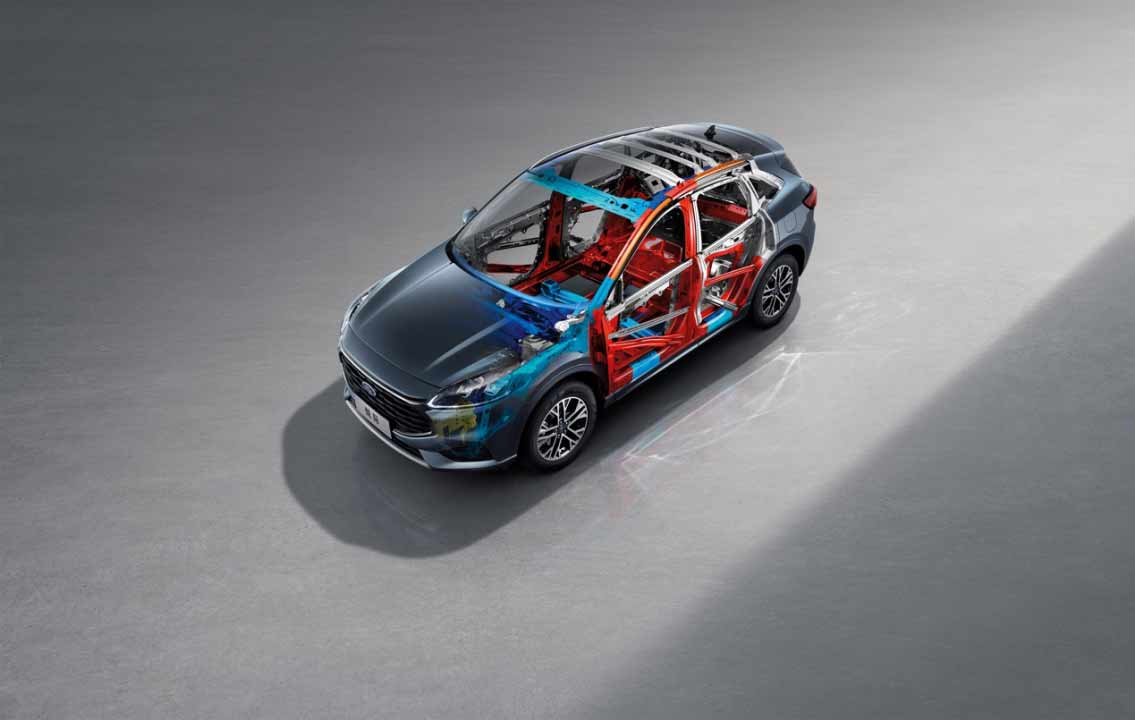全域高性能SUV 福特銳際一口價1198萬起(圖4)