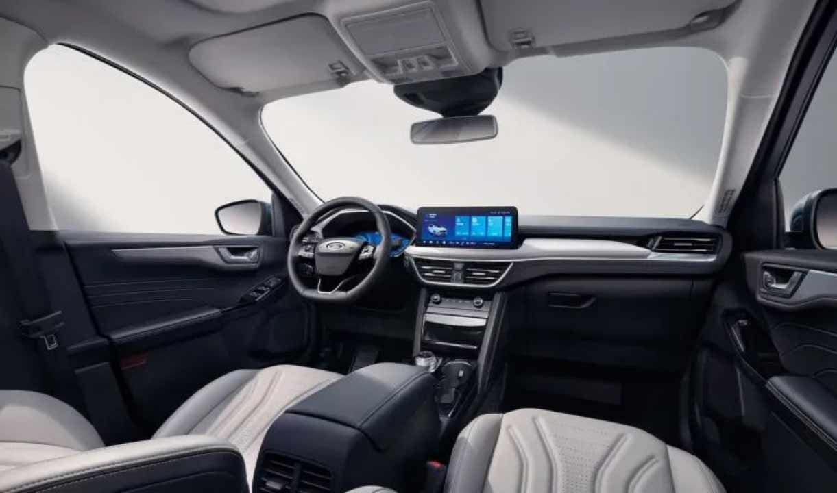 全域高性能SUV 福特銳際一口價1198萬起(圖5)