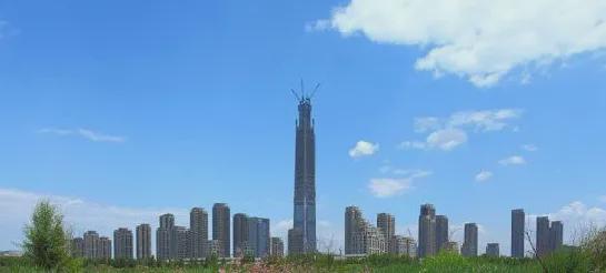 九游體育：等了10年！全國第一高爛尾樓終于復工！(圖2)