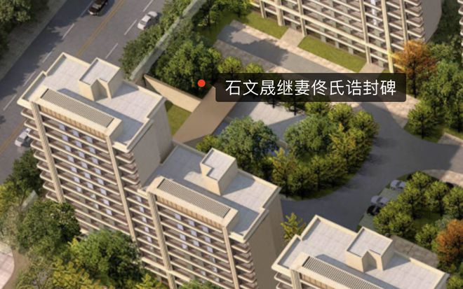 九游app：金茂滿曜承諾街坊路對(duì)外開放兩側(cè)不設(shè)置圍墻(圖5)