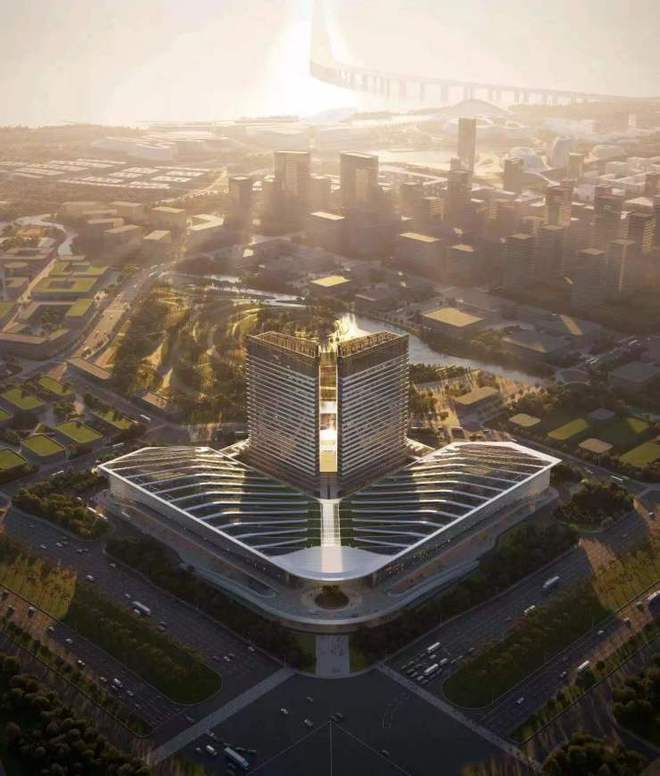 ?在臨港收藏一片會呼吸的玻璃幕墻｜中建玖海云天光影實(shí)驗(yàn)實(shí)錄(圖2)