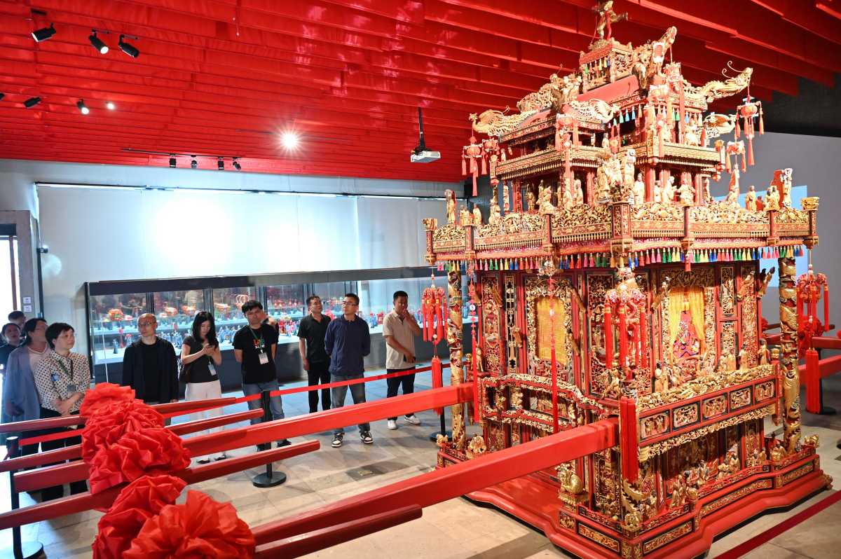 九游app：全國(guó)媒體寧波行：循“霞客”足跡見(jiàn)小城數(shù)百年之變！(圖3)