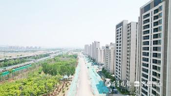 九游app：中建中新邵哥莊安置房抓鬮分房啦多個(gè)項(xiàng)目建設(shè)跑出“加速度”(圖7)