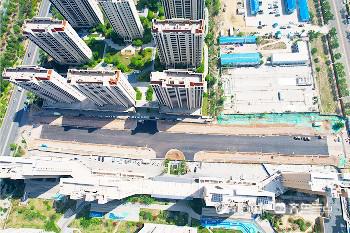 九游app：中建中新邵哥莊安置房抓鬮分房啦多個(gè)項(xiàng)目建設(shè)跑出“加速度”(圖6)