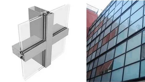 幕墻系統(tǒng)是一種建筑構(gòu)件它由（）主要構(gòu)件組成。
