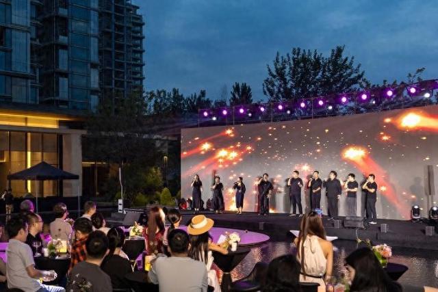 九游體育：世園潤府【潤·CLUB】峯范之夜共鑒自然主義生活新章