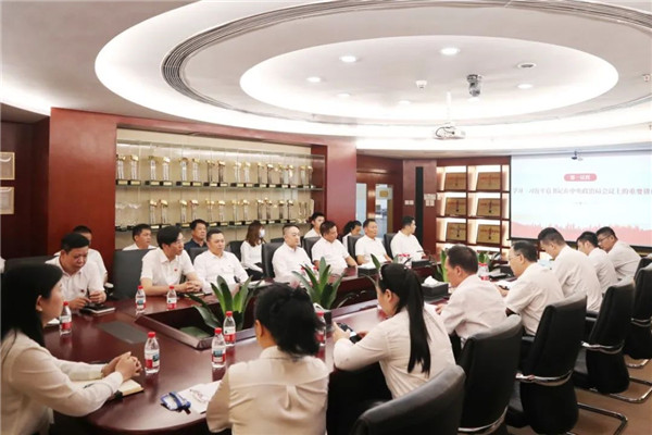 九游官網(wǎng)入口：中共深圳市科源建設(shè)集團股份有限公司支部委員會召開黨員大會暨換屆選舉會(圖3)