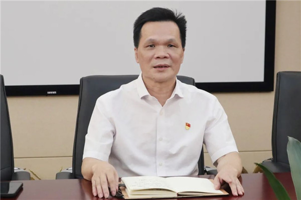 九游官網(wǎng)入口：中共深圳市科源建設(shè)集團股份有限公司支部委員會召開黨員大會暨換屆選舉會(圖4)