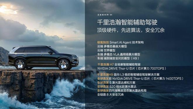 新能源時代旗艦SUV極氪9X首搭豪華電混專屬架構(gòu)浩瀚-S(圖21)