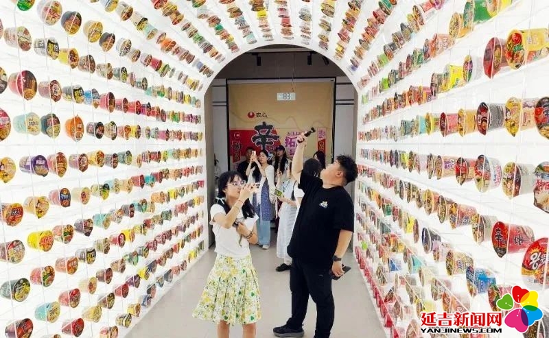 九游體育：青春達(dá)人探線延吉 “會(huì)飛的夏天”(圖4)