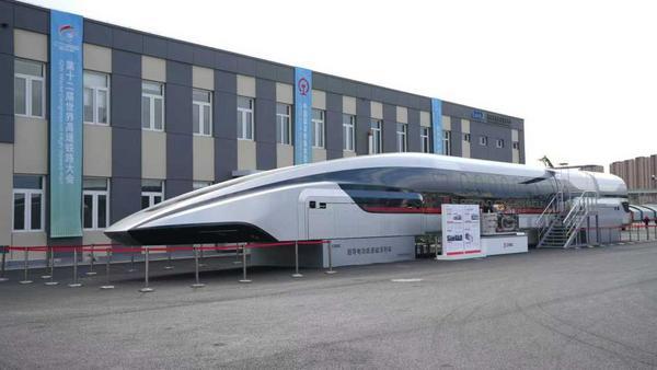 600公里時(shí)速超導(dǎo)電動(dòng)高速磁浮列車亮相：定位跨省點(diǎn)對(duì)點(diǎn)交通工具具備全自動(dòng)駕駛功能