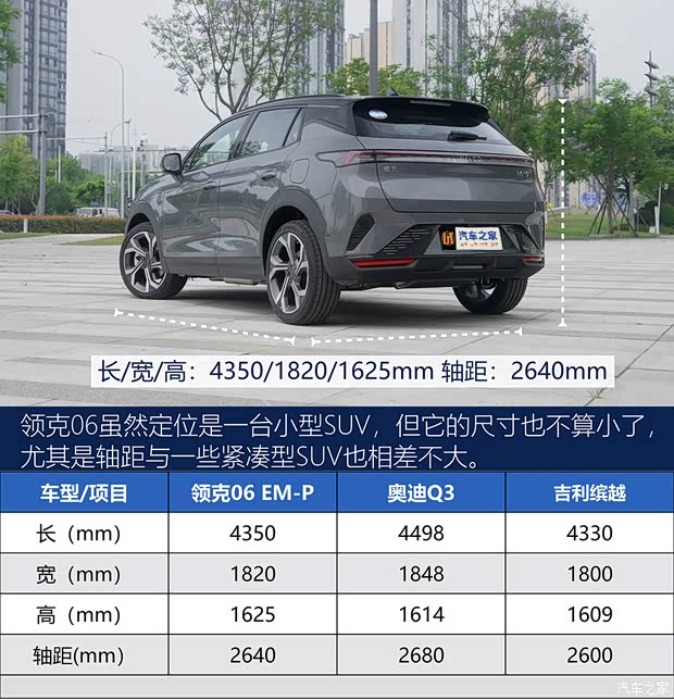 九游體育：【圖】輕松好開動力強 試駕2024款領(lǐng)克06 EM-P_汽車之家(圖5)
