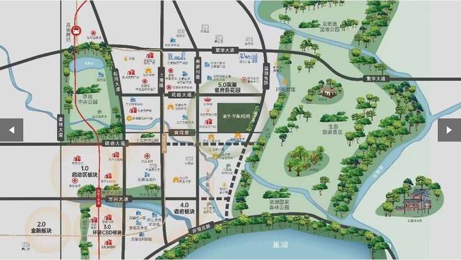 新華星耀玥湖（合肥）營銷中心-位置-潛力怎么樣-樓盤評(píng)測(cè)(圖4)
