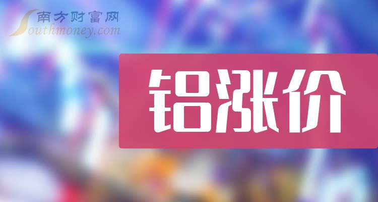 鋁漲價概念龍頭股票：共4只名單收好（2025711）